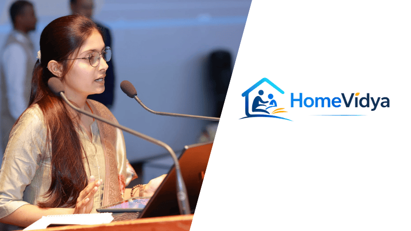 Richa Kumari, 28, from Patna, started Homevidya to help students and parents find good tutors.
